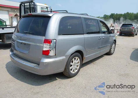 2014 Chrysler Town & Country Touring z USA, uszkodzony, nr VIN 2C4RC1BG4ER211522